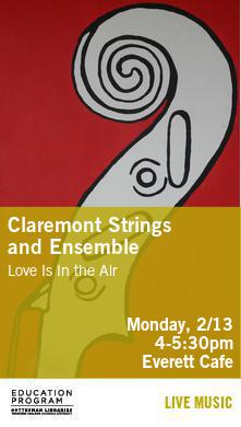 Live Music: Claremont Strings & Ensemble
