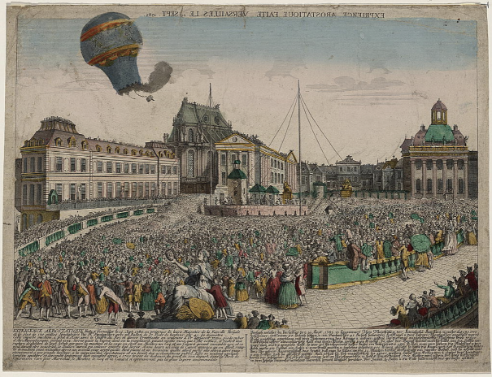 Montgolfier Balloon