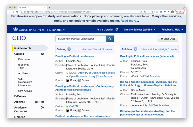 2021-05-21 Open access resources (Part 2): Navigating journals and books