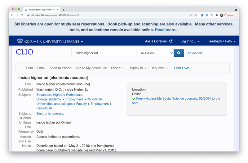 2021-05-21 Open access resources (Part 2): Navigating journals and books