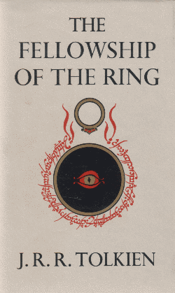 the first edition cover of J.R.R. Tolkien's 