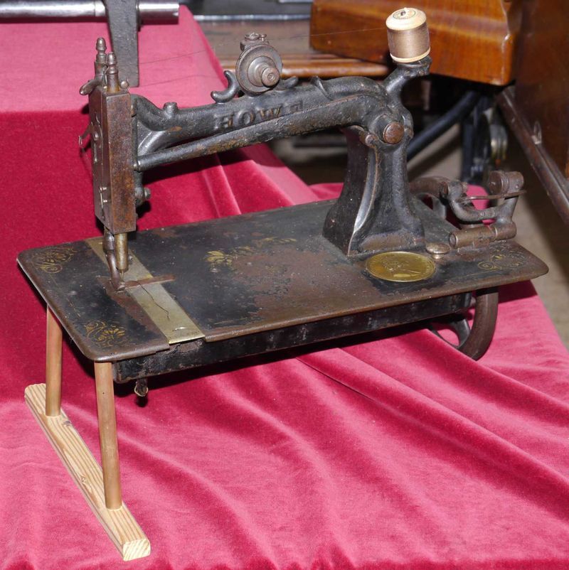 Elias Howe's sewing machine