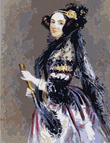 a portrait of Ada Lovelace