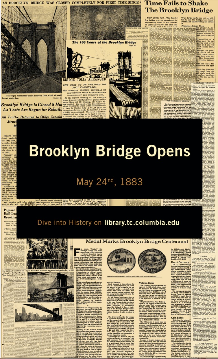 2021-05-24 Brooklyn bridge opens