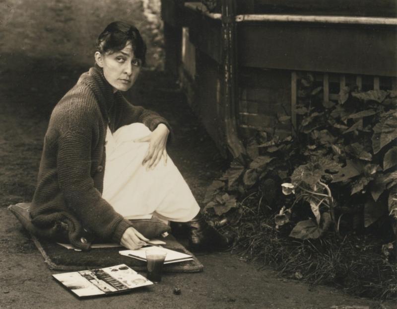 Today in History: Georgia O'Keeffe Is Born
