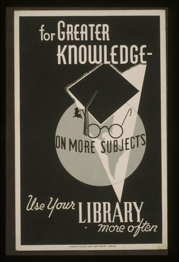 A poster saying 