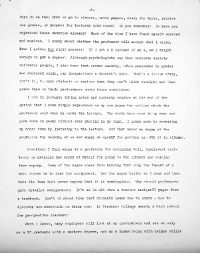 page 4 of Craig Mosher's convocation speech
