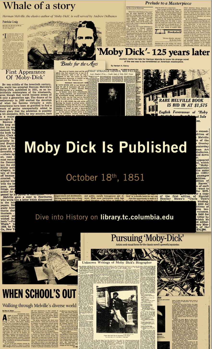 The True-Life Horror That Inspired 'Moby-Dick', History