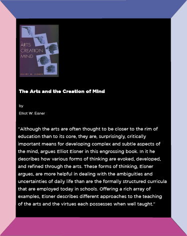 The Arts and the Creation of Mind