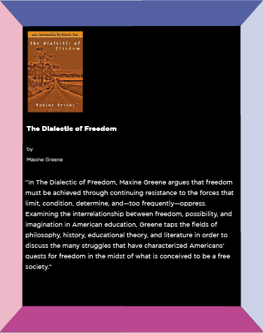 The Dialectic of Freedom