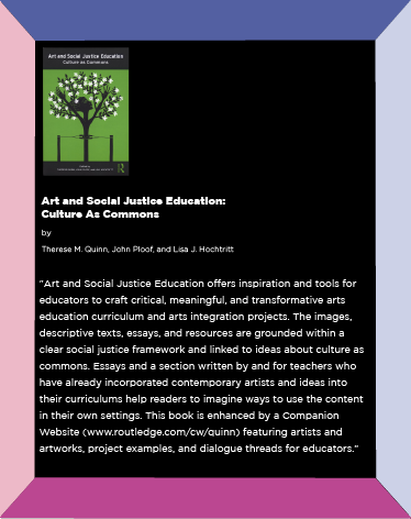 Art and Social Justice Education : Culture As Commons