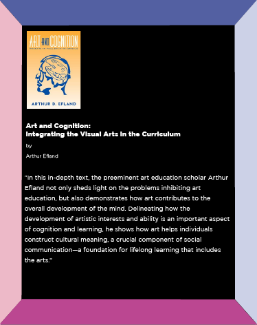 Art and Cognition : Integrating the Visual Arts in the Curriculum