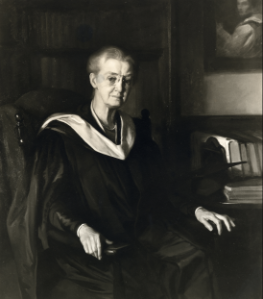 Portrait of Mary Adelaide Nutting, from Historical Photographs of Teachers College