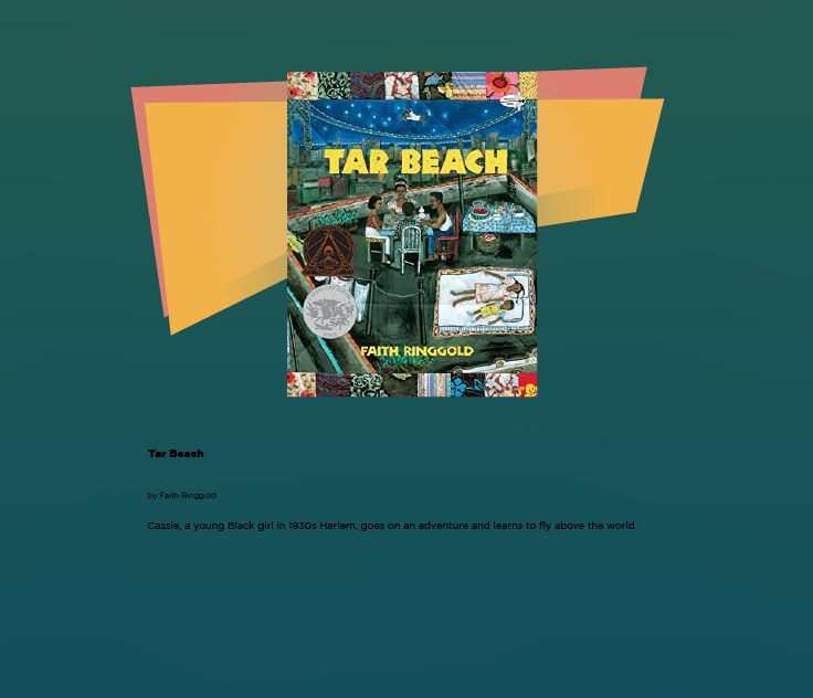Cover of the book Tar Beach by Faith Ringgold