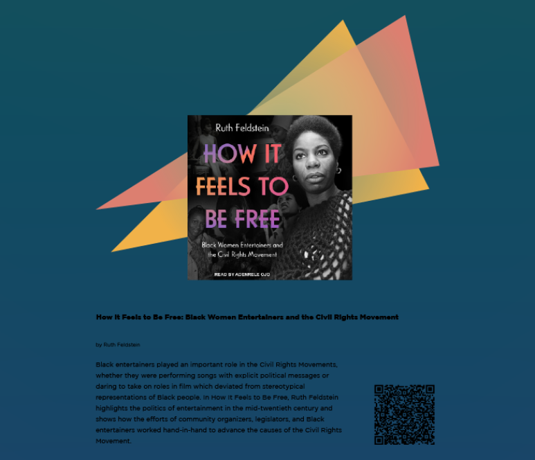 Cover of the book How it feels to be free by Ruth Feldstein