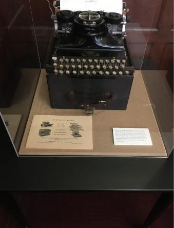 Hammond Typewriter, c1923