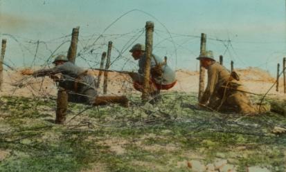 World War, Battle of Verdun, Rothman Lantern Slides