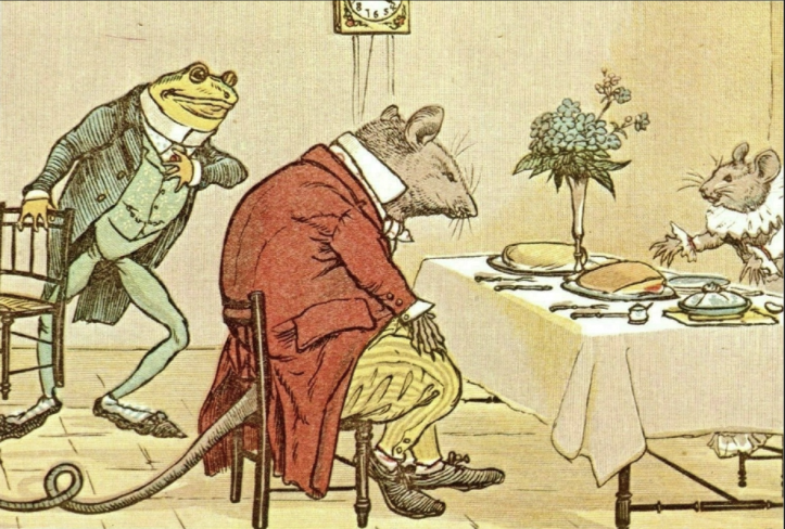 Frog_and_Mouse_Caldecott