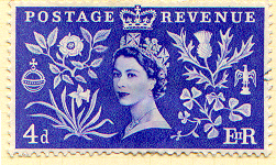 GB_Elizabeth_Coronation_Stamp