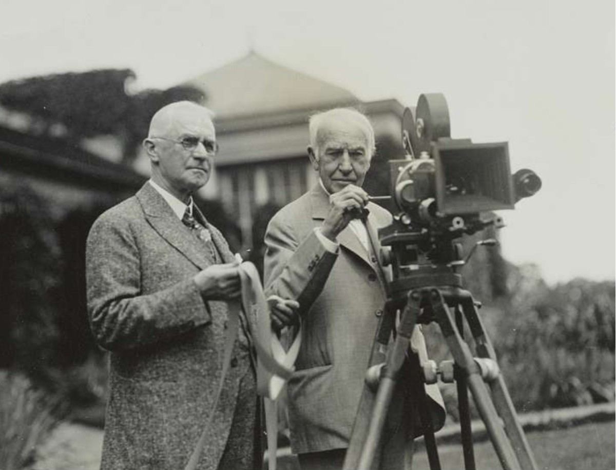 Today In History: Thomas Edison and the First Motion Picture