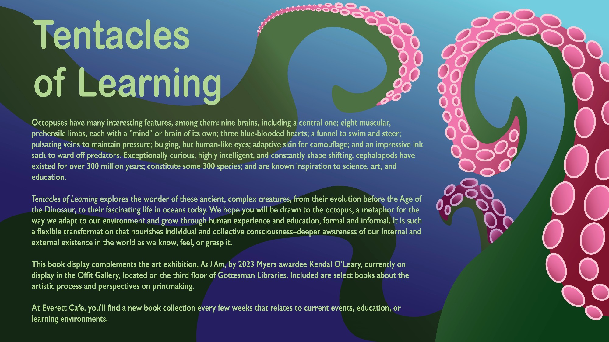 tentacles of learning