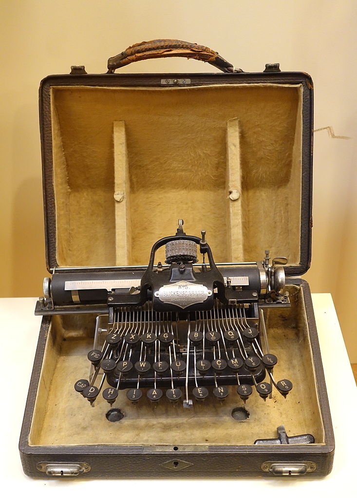Blickensderfer_No_5_Portable_Typewriter