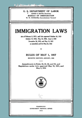 Immigration_BookletCover_1917