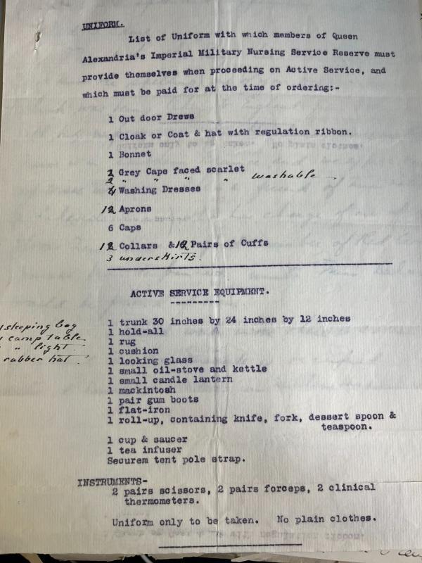 list