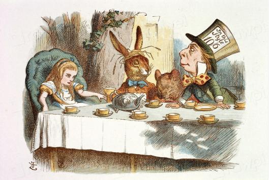 Alice_in_Wonderland_Tea_Party_JohnTenniel