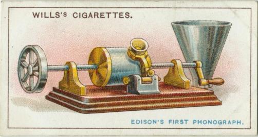 Edison's_First+Phonograph_NYPL