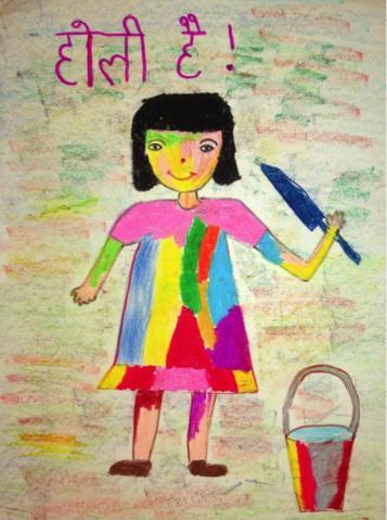 Holi_Festival_of_Colors_Children's_Art_of_India