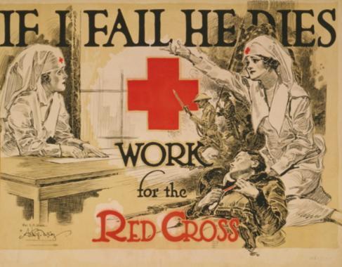 If_I_Fail_He_Dies_AmericanRedCross_Poster