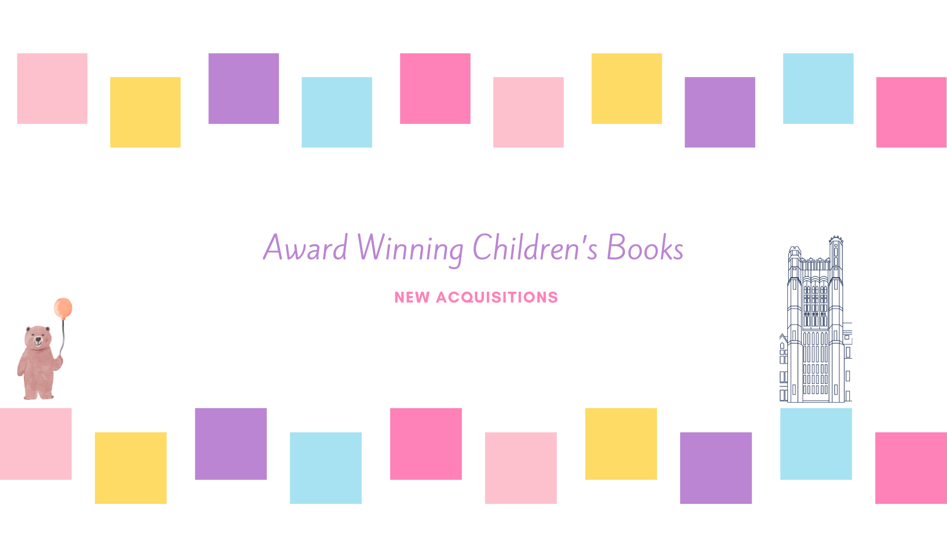 Award Winning Children's Literature: Part One