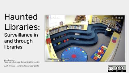 first slide of AAA deck entitled 