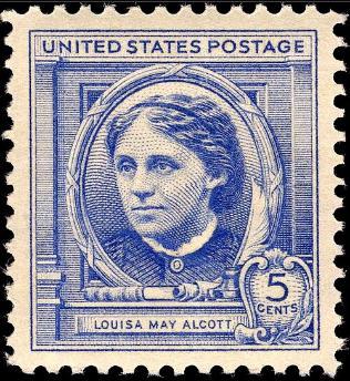 Louisa_May_Alcott_Postage_Stamp