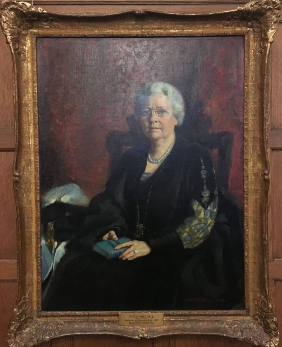 Patty_Smith_Hill_Potrait
