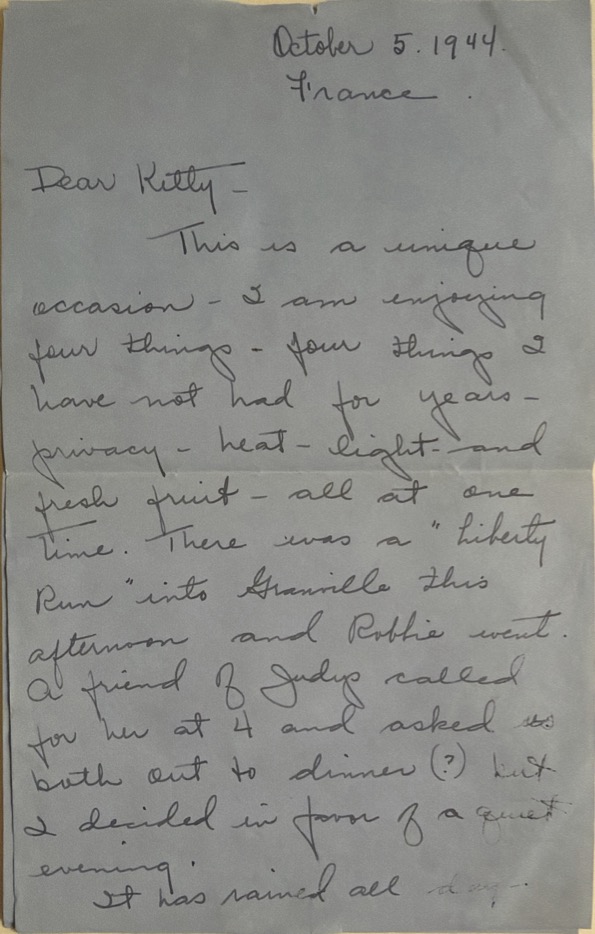 letter