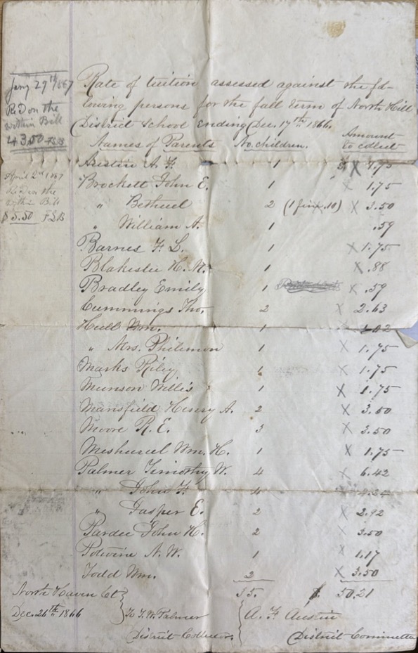 Student Listing