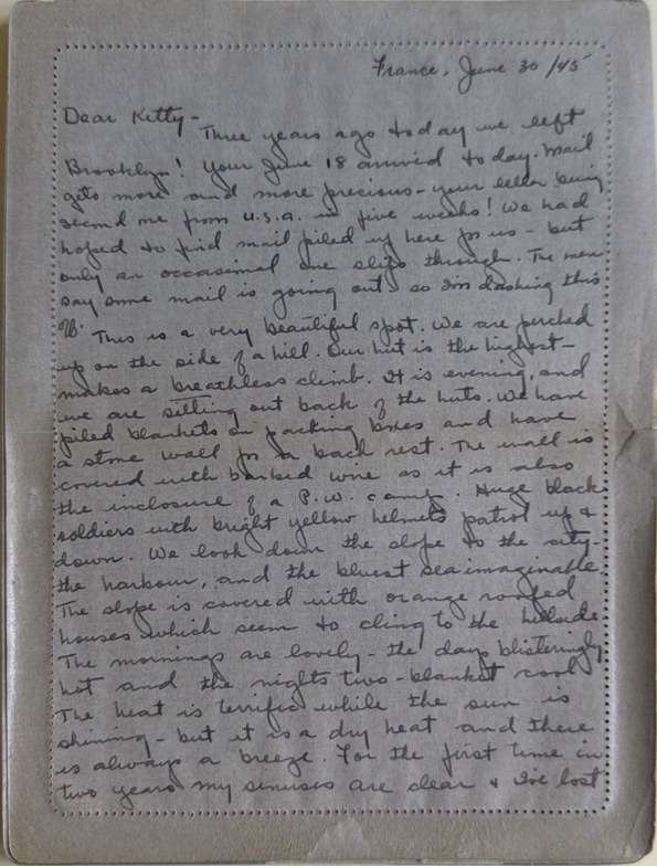 letter