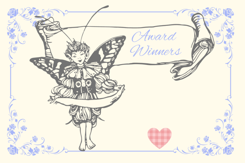 Butterfly_Fairy_Image_with Rose_Border