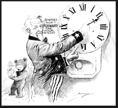 Uncle Sam Changes the Clock