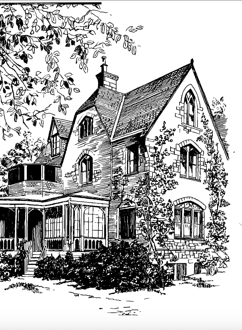 Drawing of Greyston Conference Center