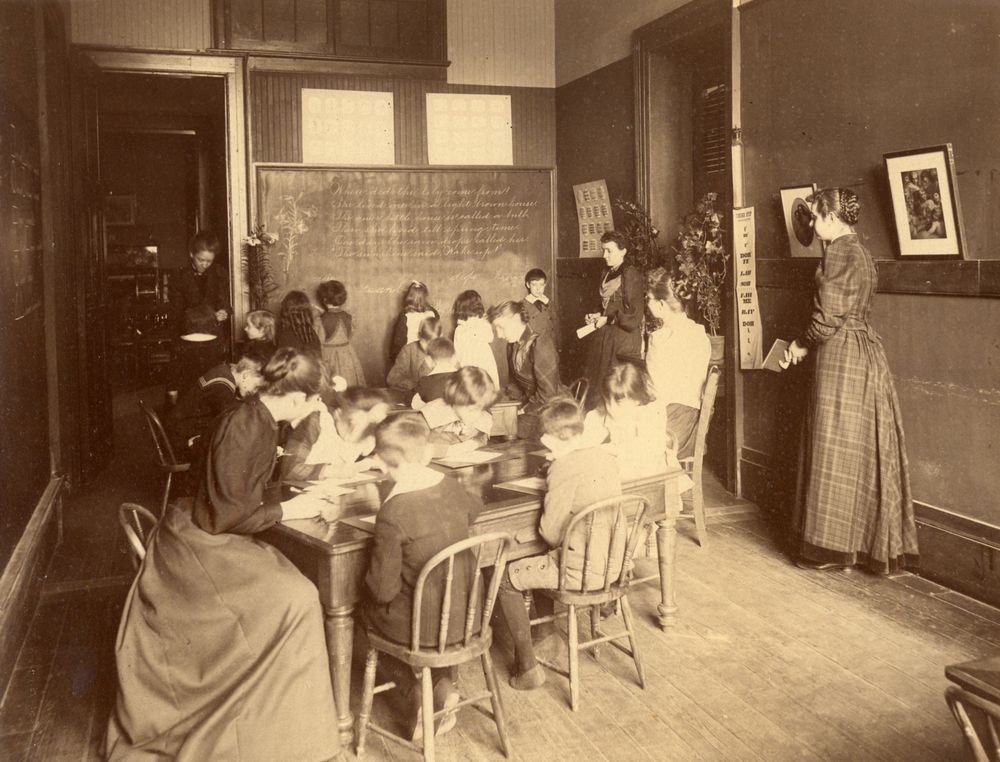 picture of classroom