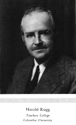 Portrait of Rugg