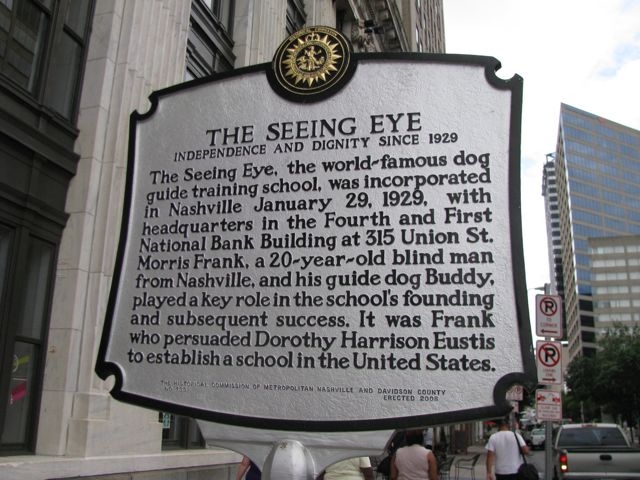 Today In History: The Seeing Eye Is Incorporated