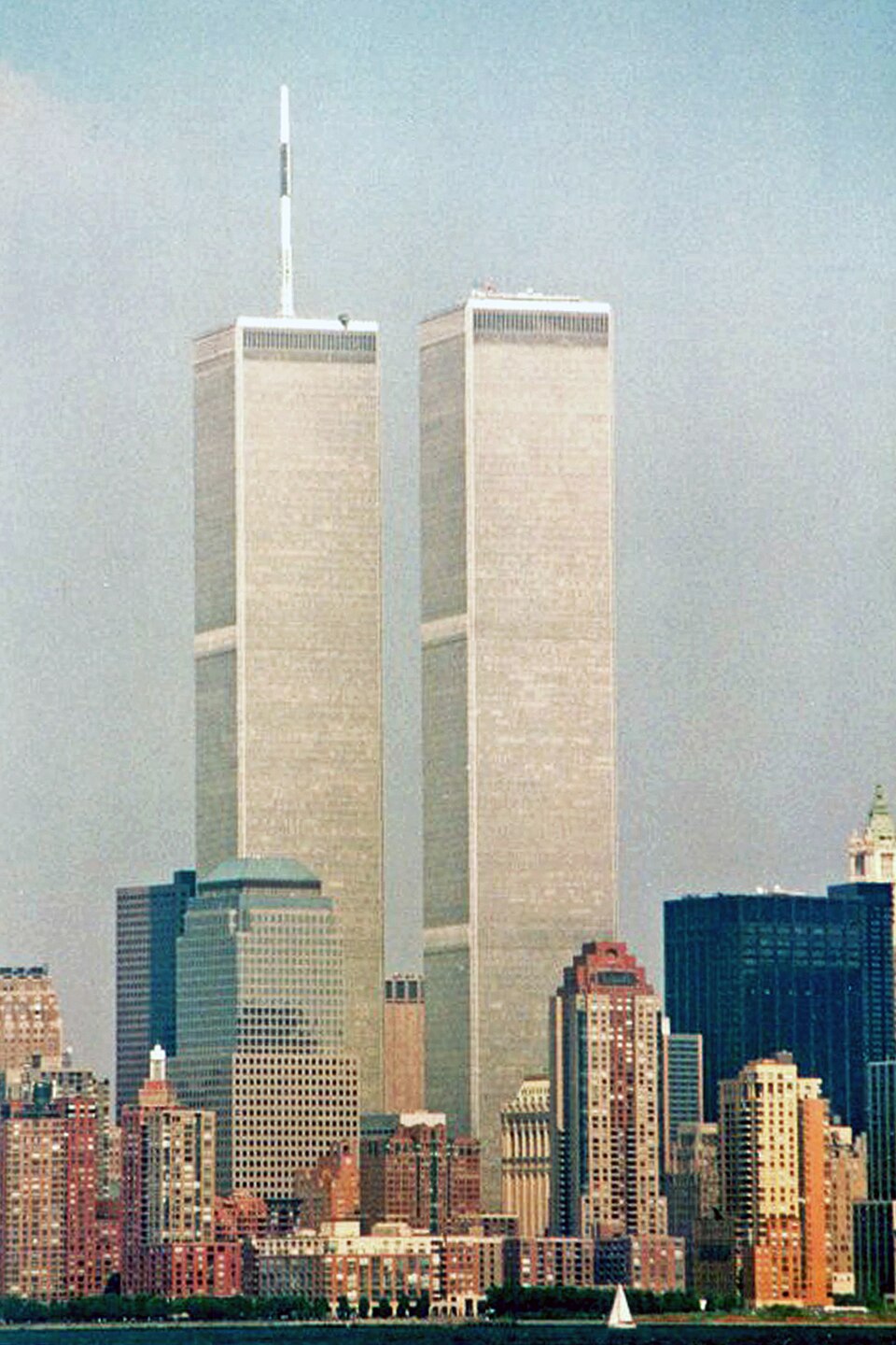 Photo of the Twin Towers in 1993