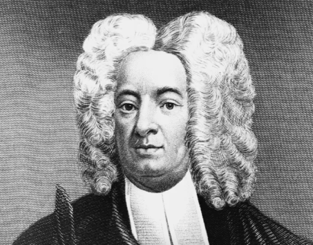 portrait of cotton mather