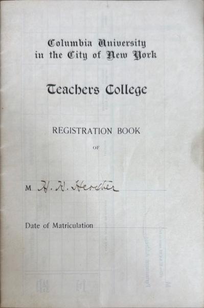 registration cover