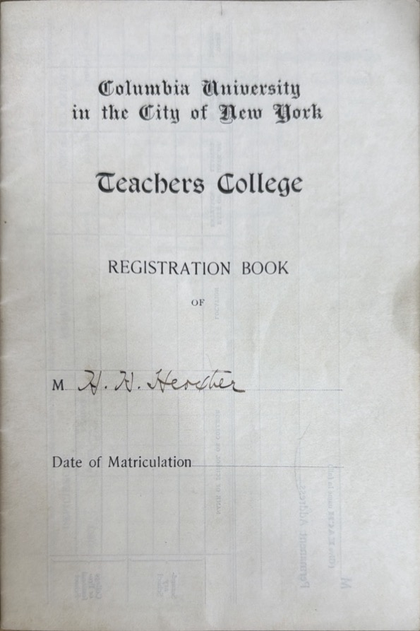 registration cover