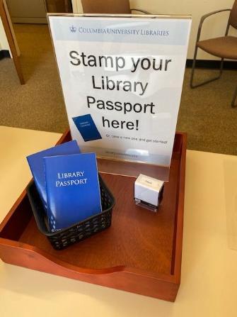 Getting Started: Library Passport Program
